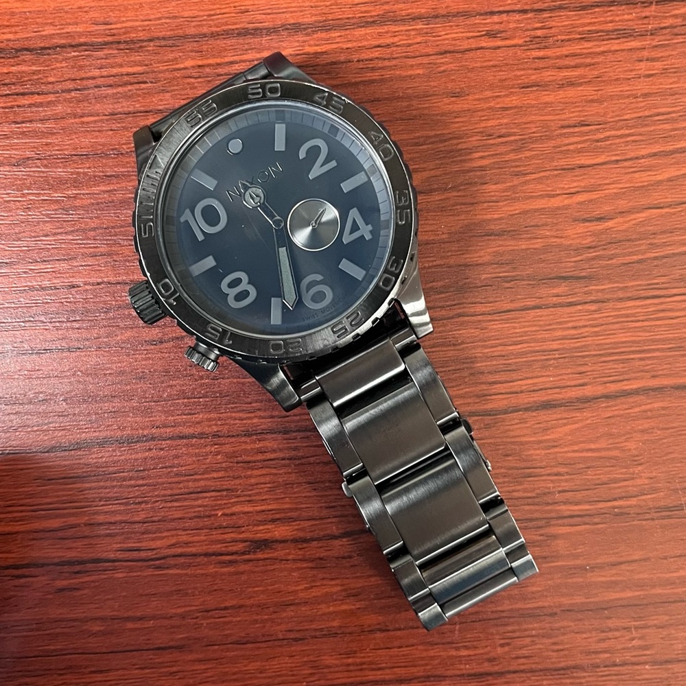 Nixon Men’s Watch | Simplify 51-30 with Tide Meter - All Black
